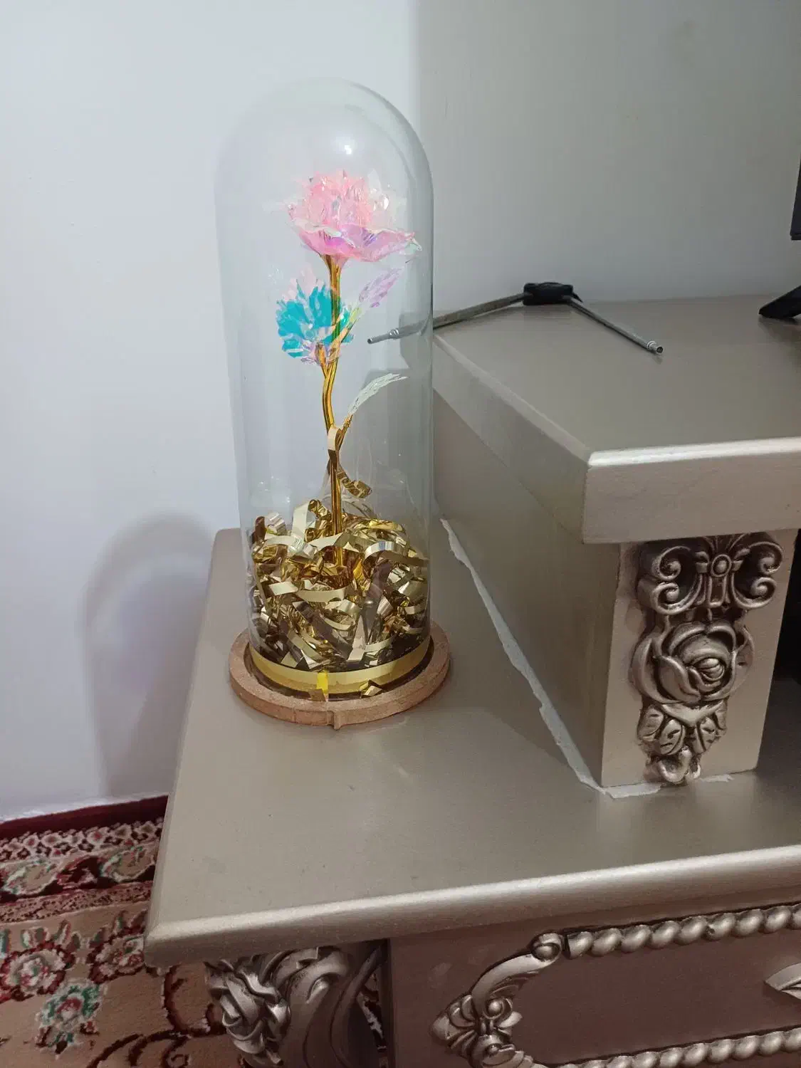 جام گل رز کریستال|گل مصنوعی|اردبیل, |دیوار