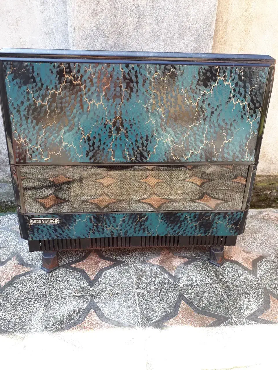 بخاری ۱۲ هزار ایران شرق|بخاری، هیتر، شومینه|خمام, |دیوار