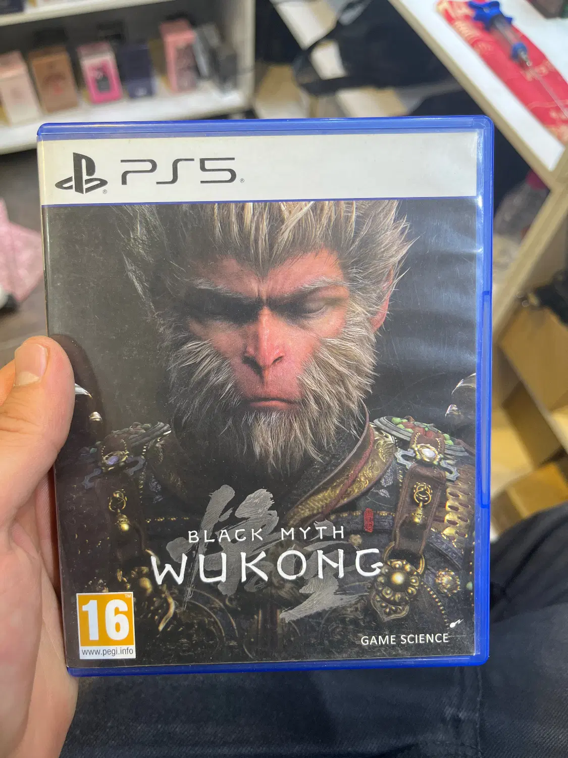 Wukong Ps5|کنسول، بازی ویدئویی و آنلاین|تهران, منیریه|دیوار