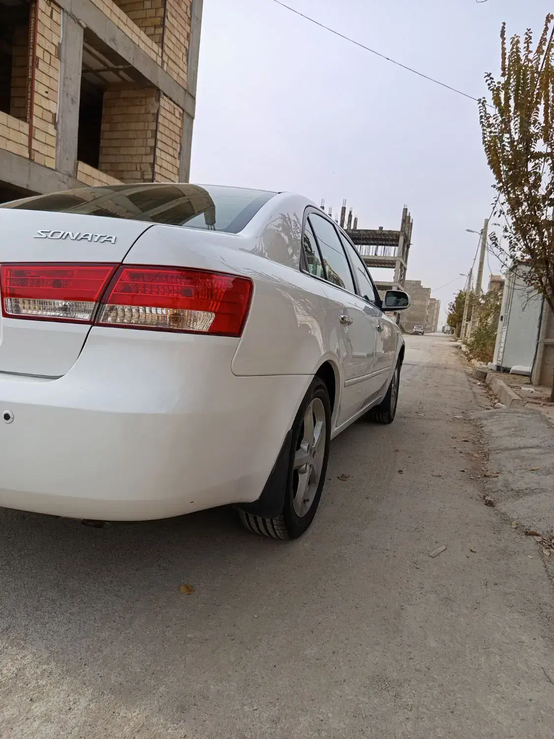 فروش سوناتا 2008 ان اف بی رنگ|خودرو سواری و وانت|آبیک, |دیوار
