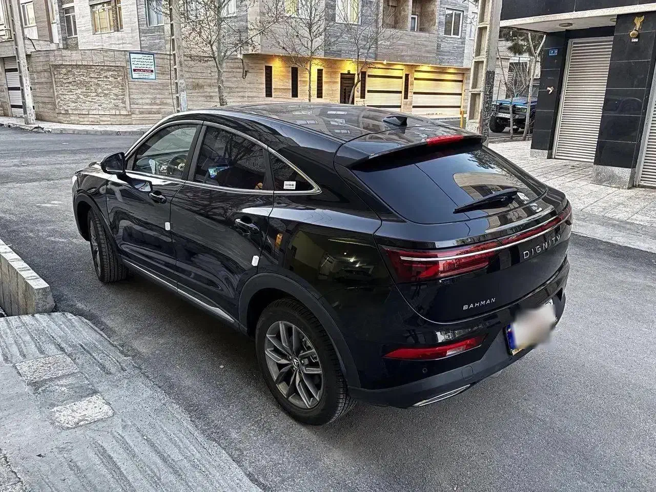 دیگنیتی پرایم مشکی تومارون ۱۴۰۳|خودرو سواری و وانت|مشهد, چهارچشمه|دیوار