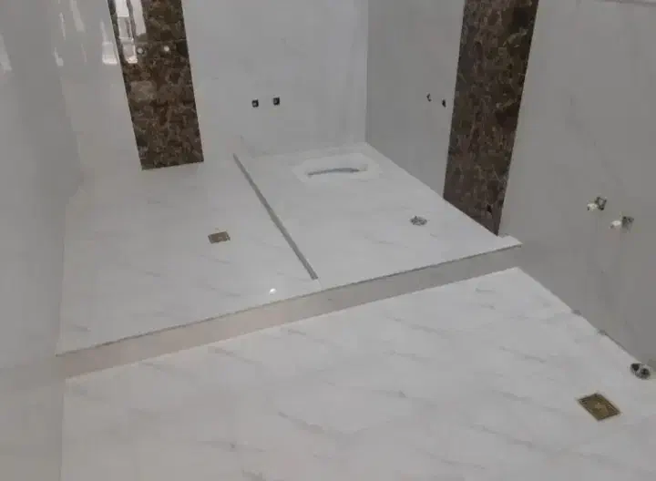 با سلام انجام کار سرامیک کاشی و نمای پله|خدمات پیشه و مهارت|میانه, |دیوار