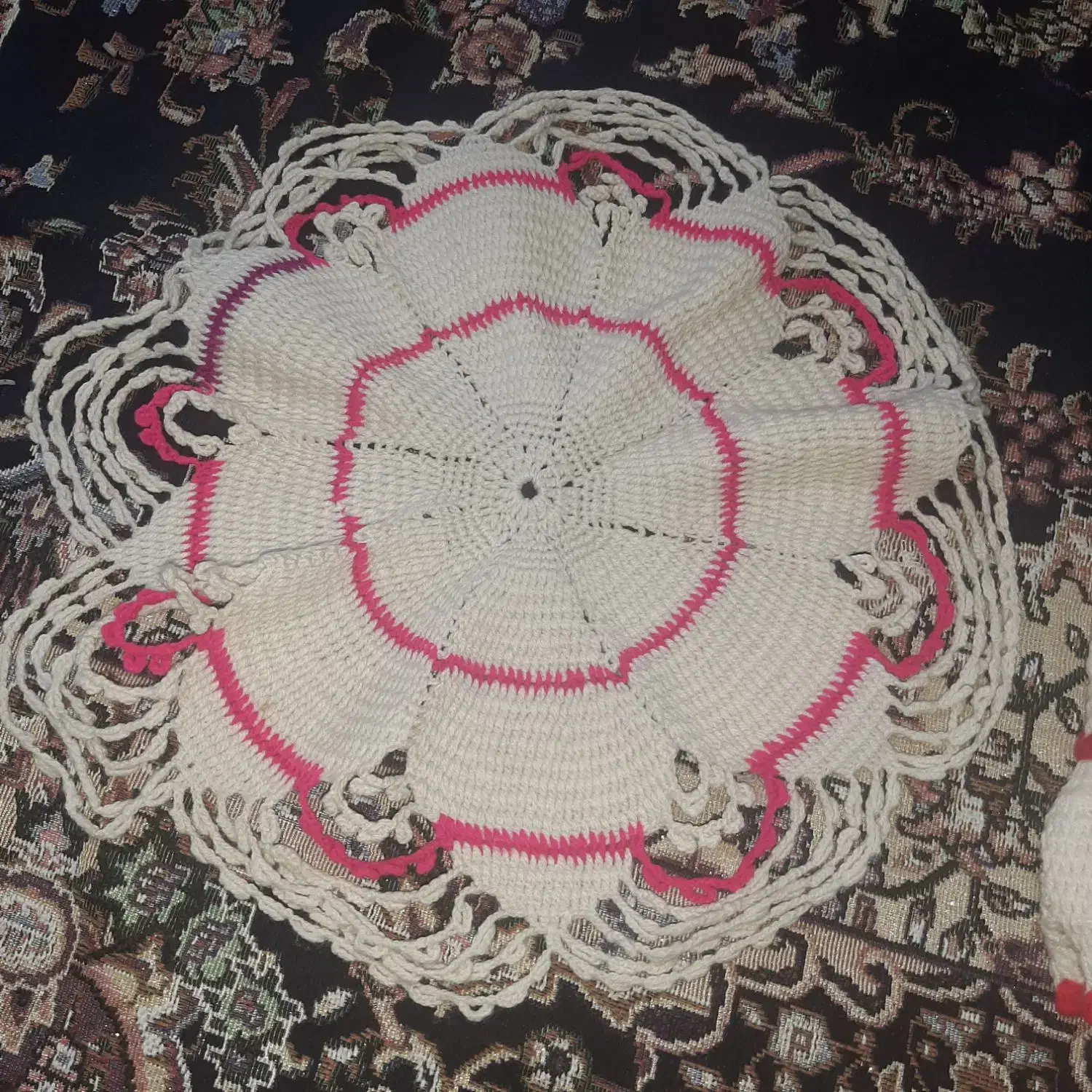 بافتنی قدیمی|صنایع دستی و سایر لوازم تزئینی|میاندوآب, |دیوار