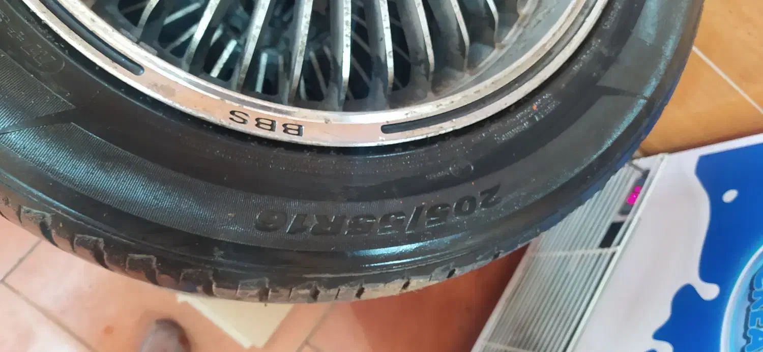 رینگ و لاستیک BBS انواع پژو|قطعات یدکی و لوازم جانبی|رشت, کوی طالقانی|دیوار