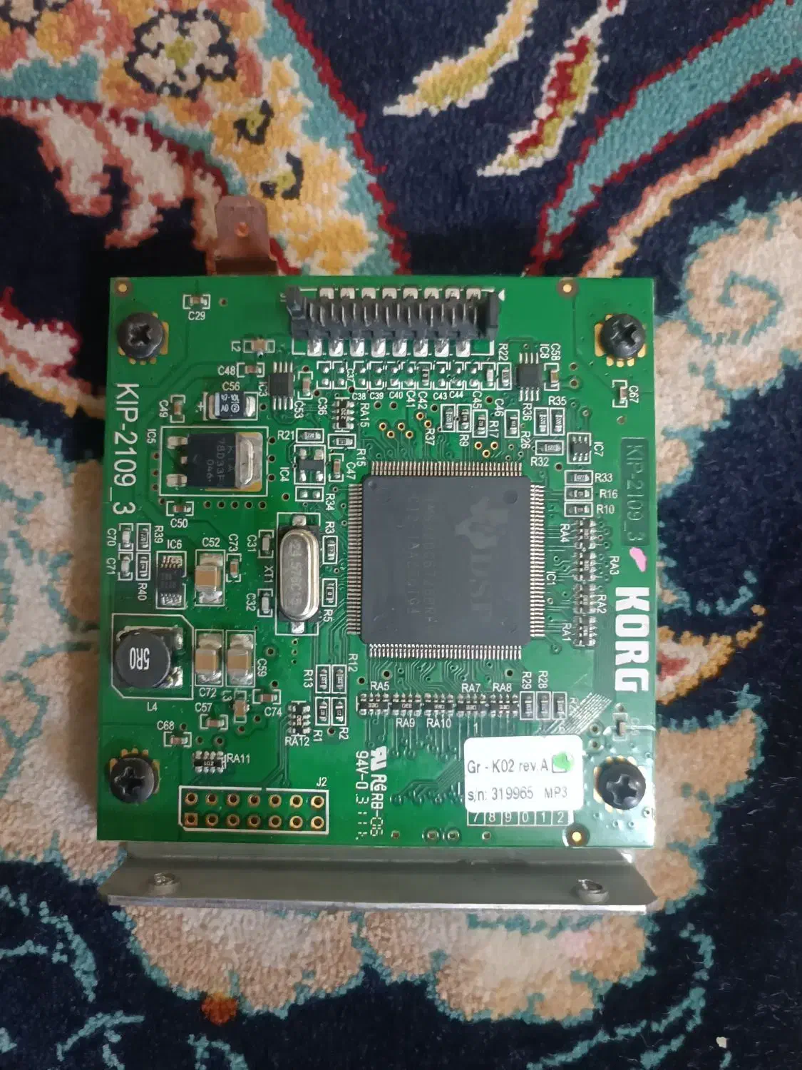 برد ام پی تری pa800|پیانو، کیبورد، آکاردئون|کرمان, |دیوار