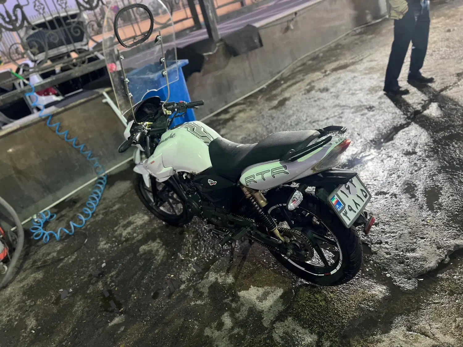 اپاچی ۱۸۰سی سی|موتورسیکلت|تهران, زمزم|دیوار