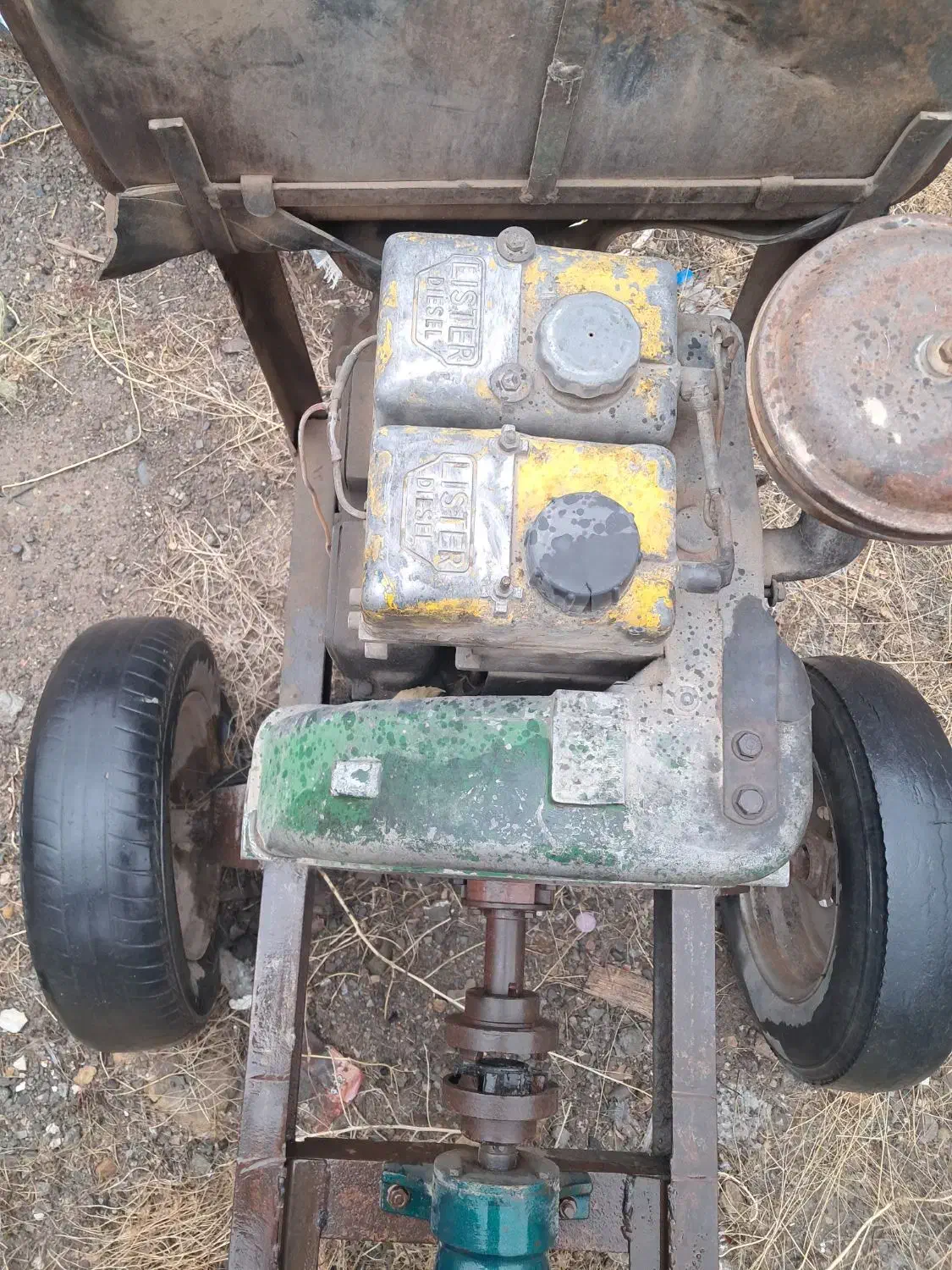 موتور لیستر همراه با پمپ|عمده‌فروشی|هریس, |دیوار