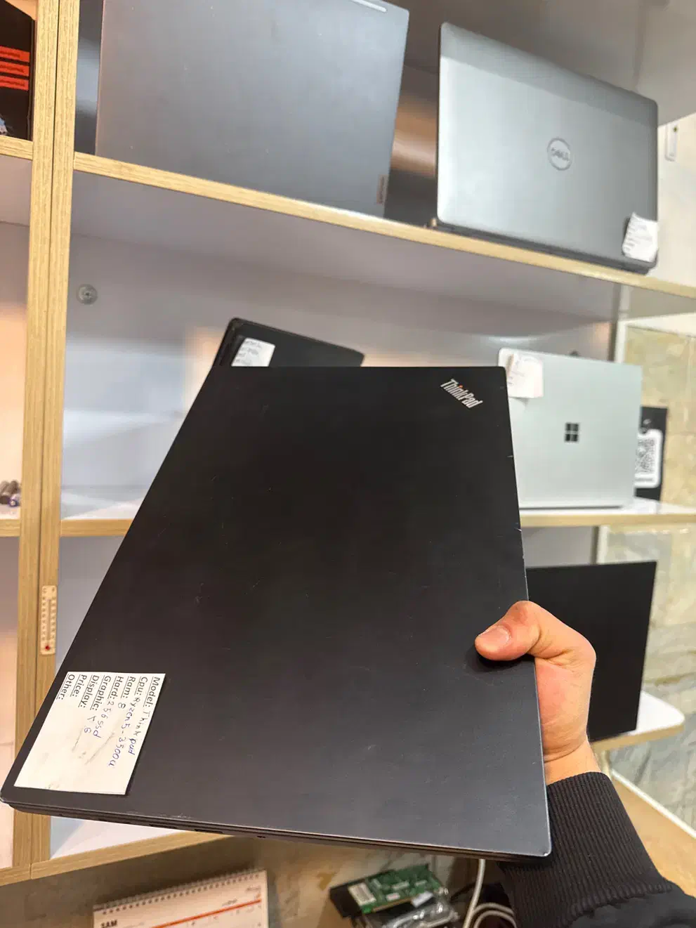 لپ تاپ استوک گرافیک دار lenovo e595|رایانه همراه|همدان, |دیوار