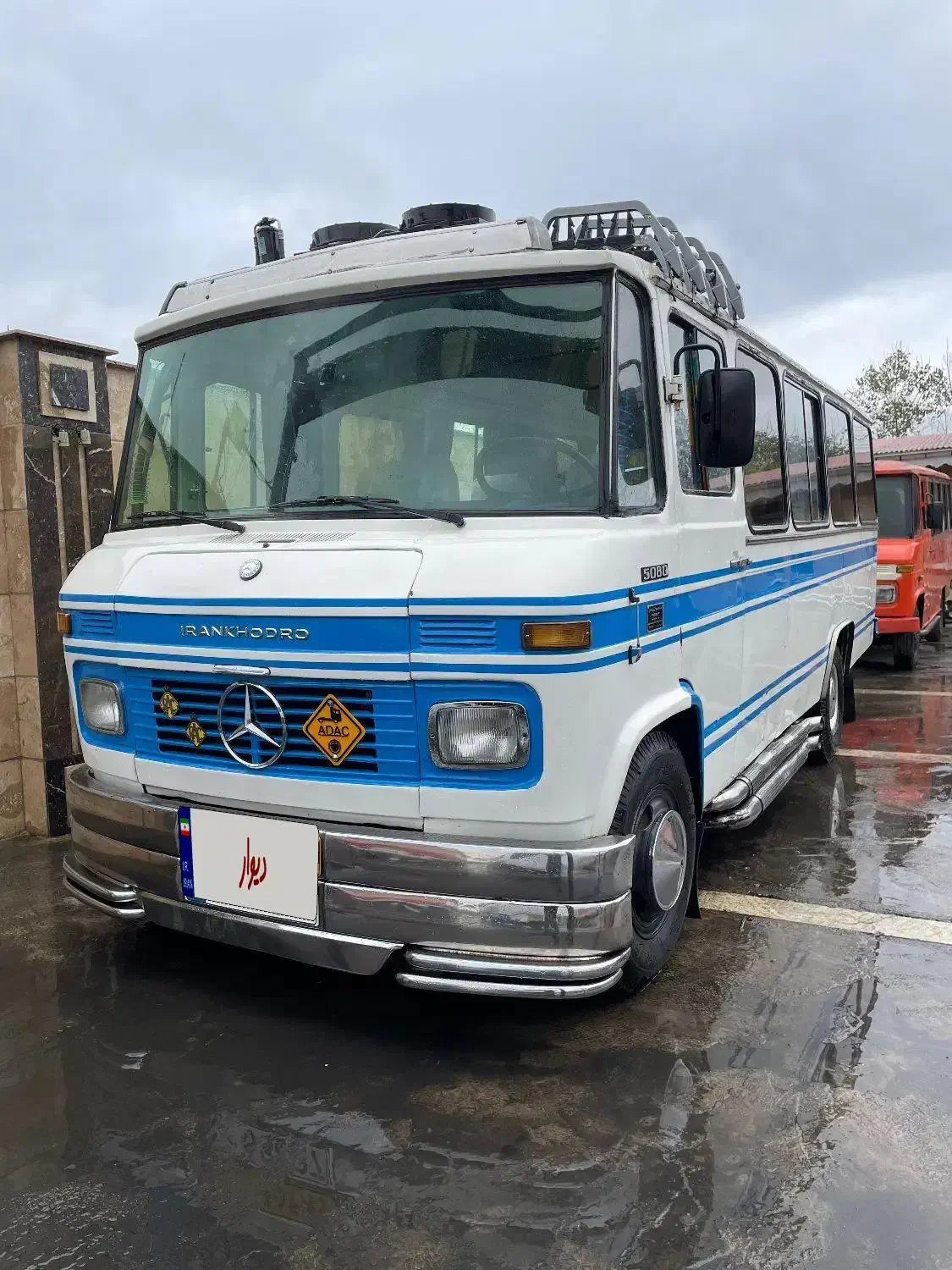 مینی بوس بنز|خودرو سنگین|سنگر, |دیوار