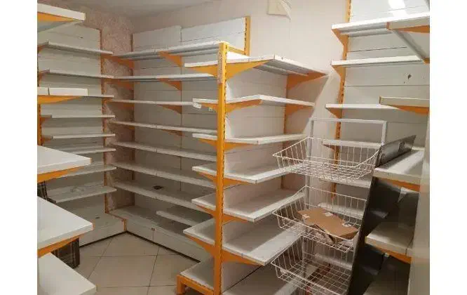 قفسه لیبل خور و ساده|فروشگاه و مغازه|سیرجان, |دیوار