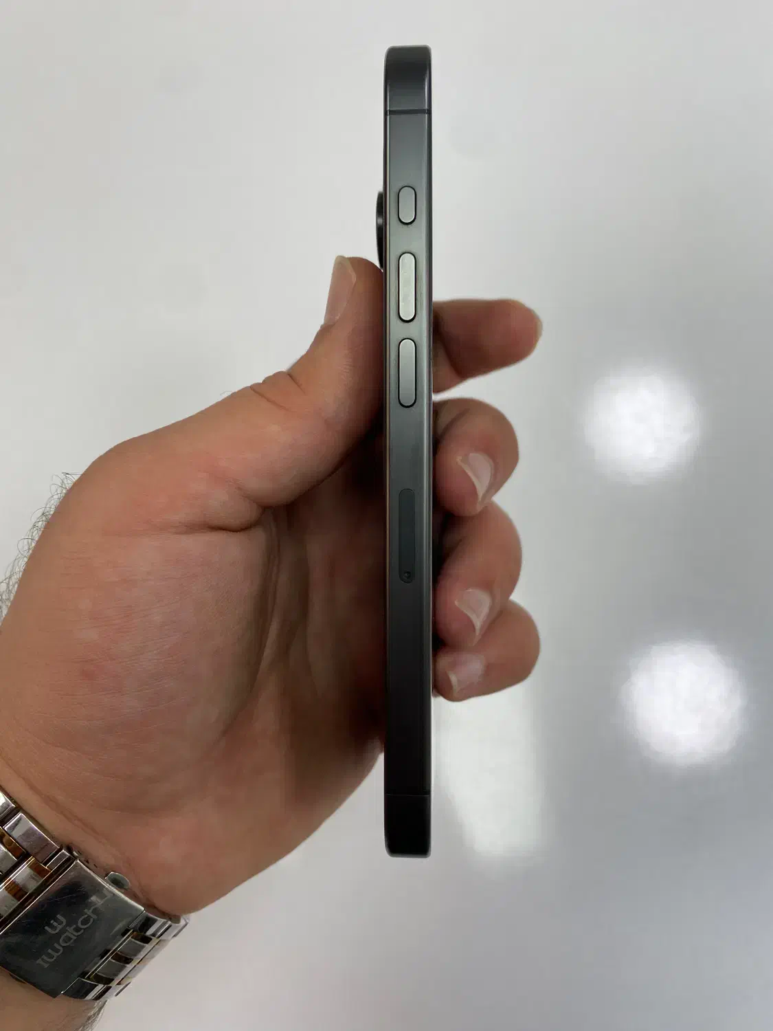 آیفون ۱۵ پرو ۲۵۶ با رجیستر|موبایل|لاهیجان, امیرشهید|دیوار