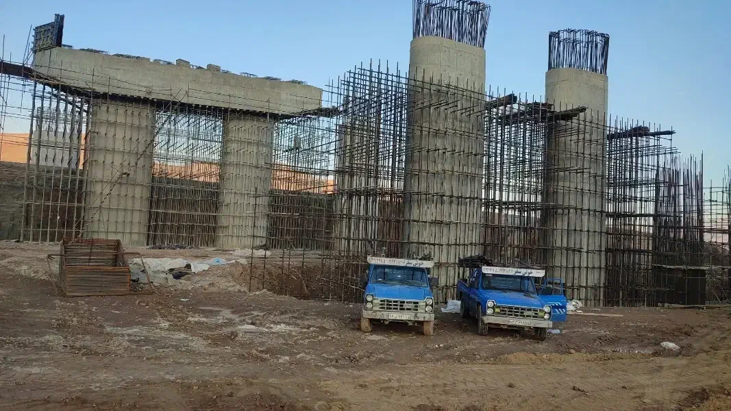 داربست فلزی خوش سفر با دو اکیپ|خدمات پیشه و مهارت|تبریز, |دیوار