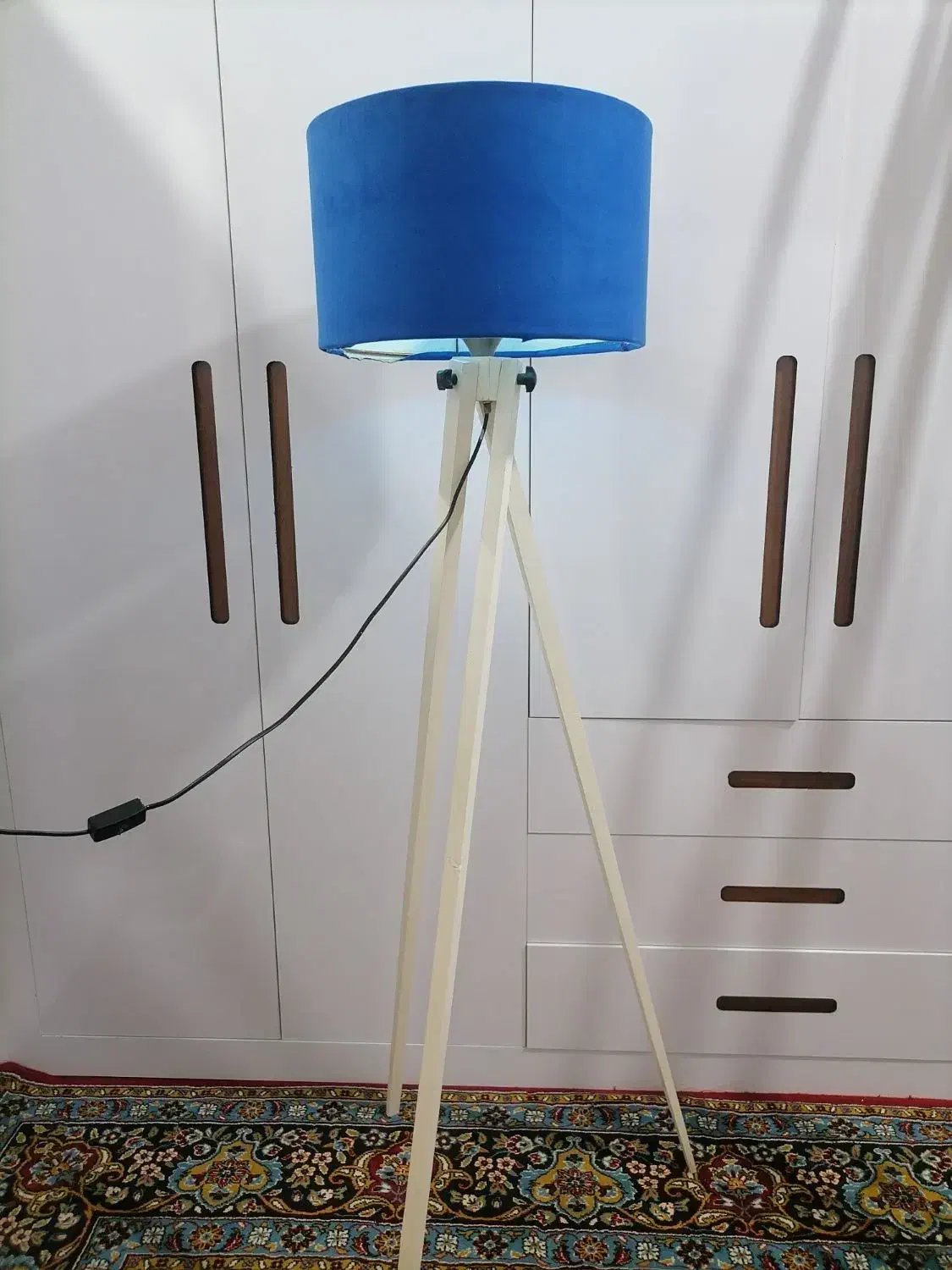 آباژور و چوب بامبو|چراغ خواب و آباژور|سنندج, |دیوار