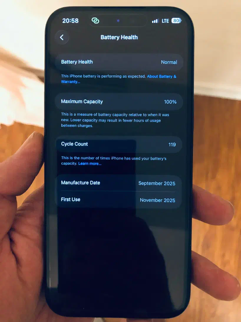 Iphone 17promax 256gig Blue|موبایل|تهران, محمودیه|دیوار