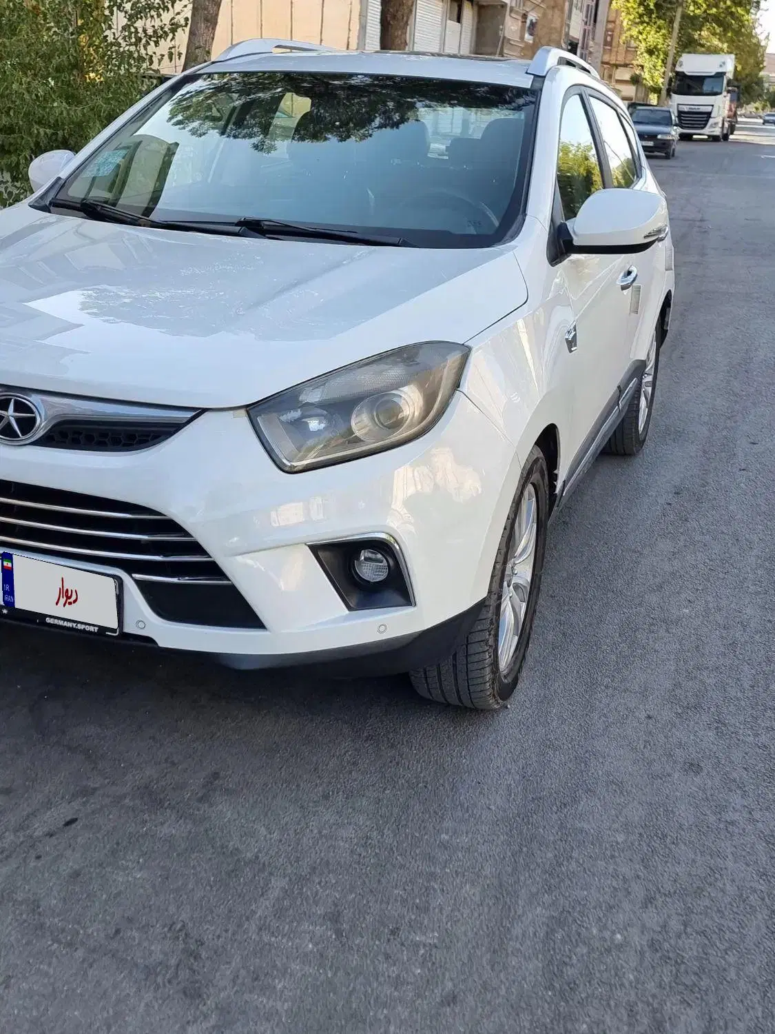 جک s5|خودرو سواری و وانت|نهاوند, |دیوار