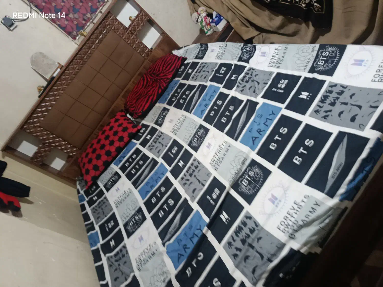 تخت خواب دونفر تمیز|تشک تختخواب|اهواز, منازل کارون|دیوار