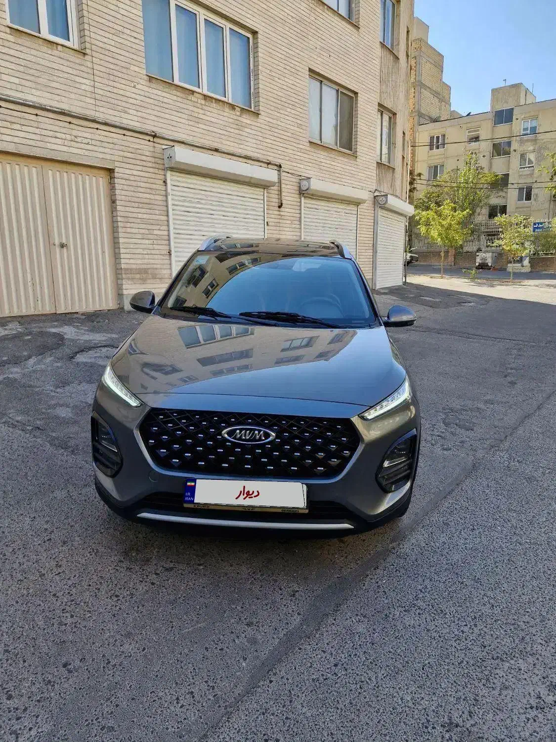 ام وی ام x22پرو اتومات گارانتی فعال|خودرو سواری و وانت|تبریز, |دیوار