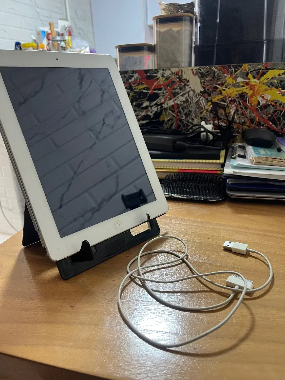 Apple iPad 2 silver A1395 مدل (کارکرده) ایپد|تبلت|تهران, گلاب دره|دیوار