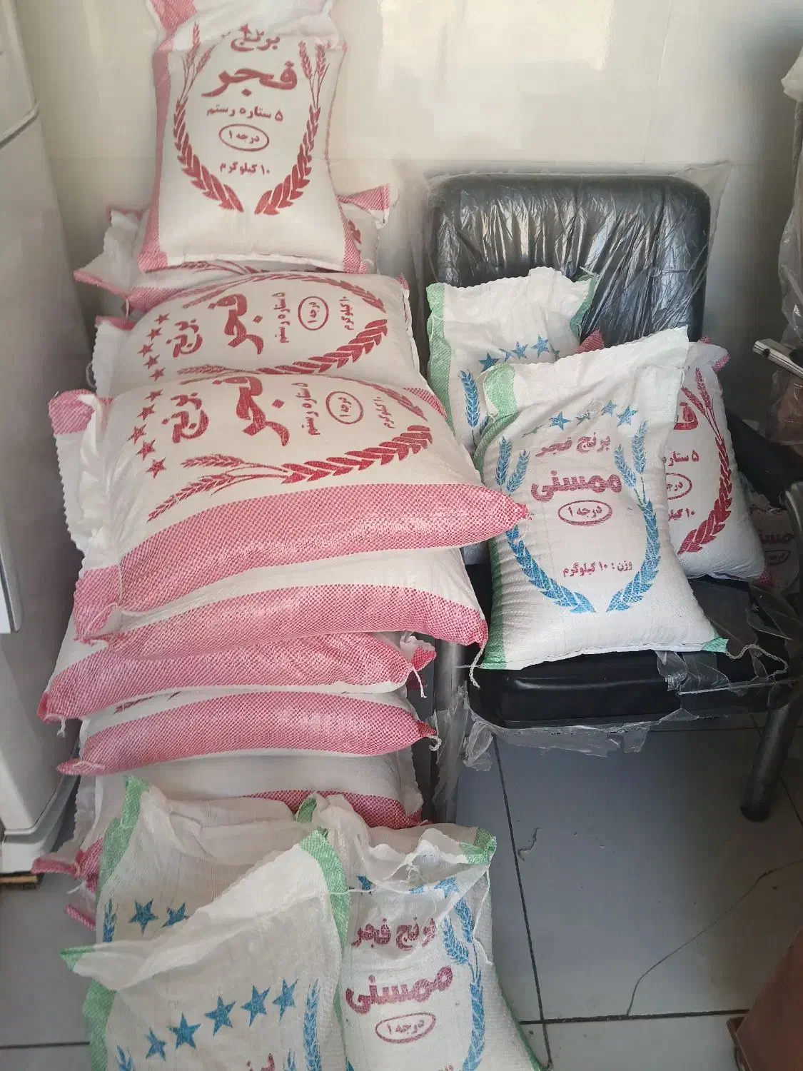 برنج محلی نورآبادی|خوردنی و آشامیدنی|صدرا-فارس, فاز ۱|دیوار