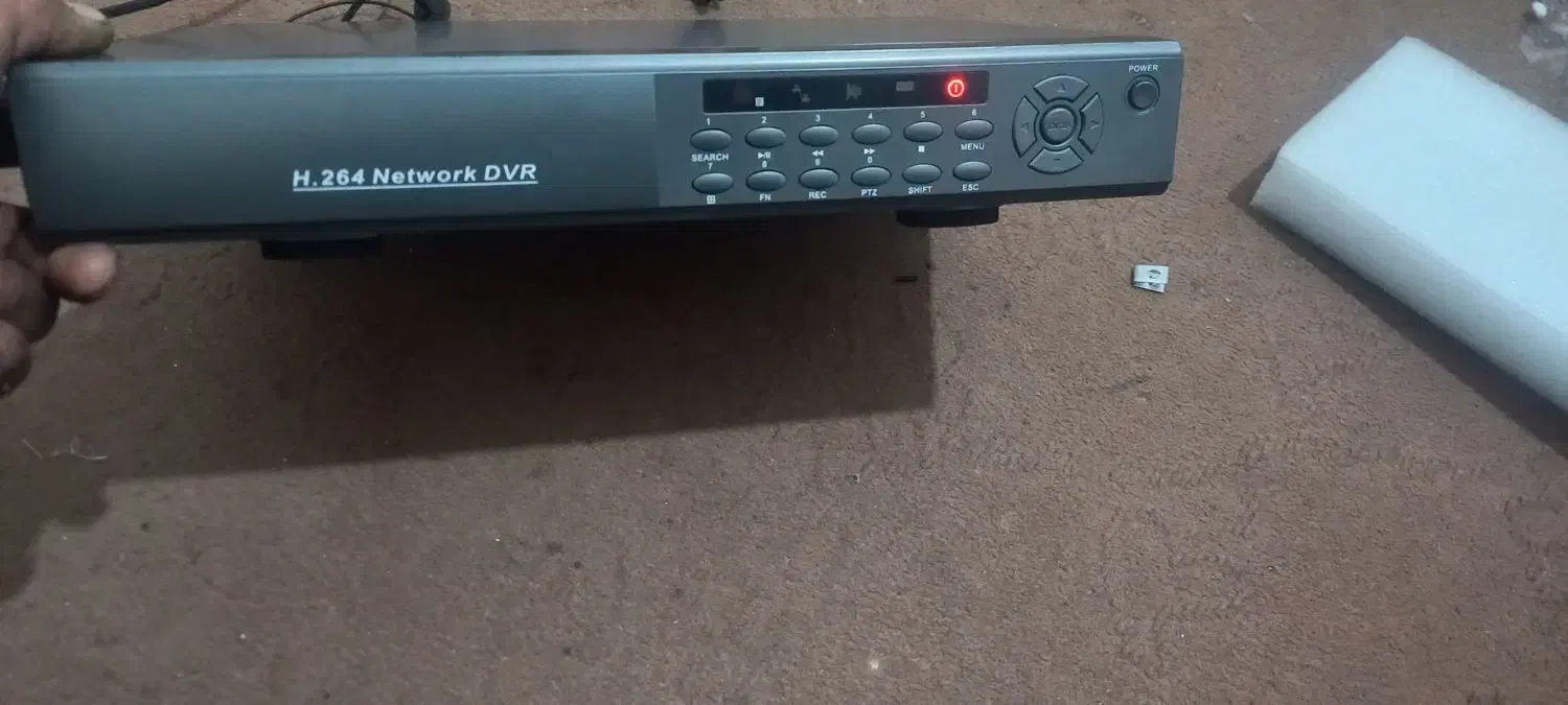 دستگاه dvrچهار کانال نو اکبند|دوربین مداربسته|سمنان, |دیوار