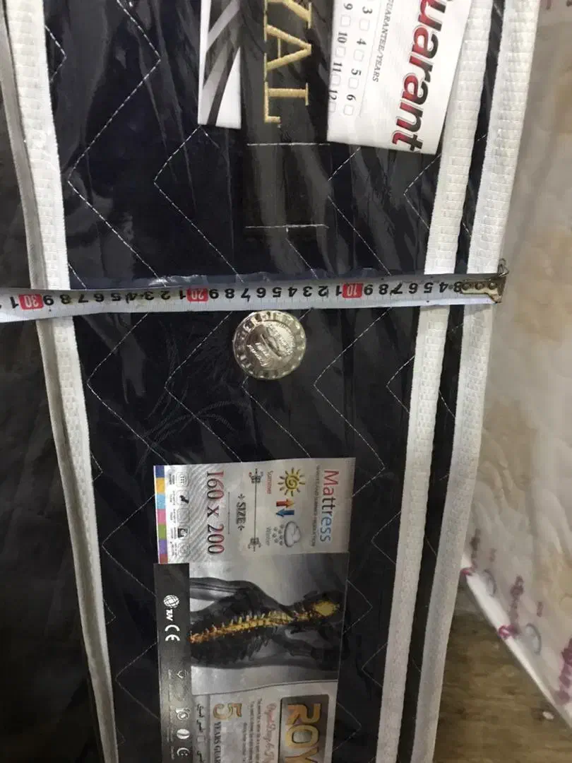 تشک با پد اضافه اسفنجی|تشک تختخواب|محمودآباد, |دیوار