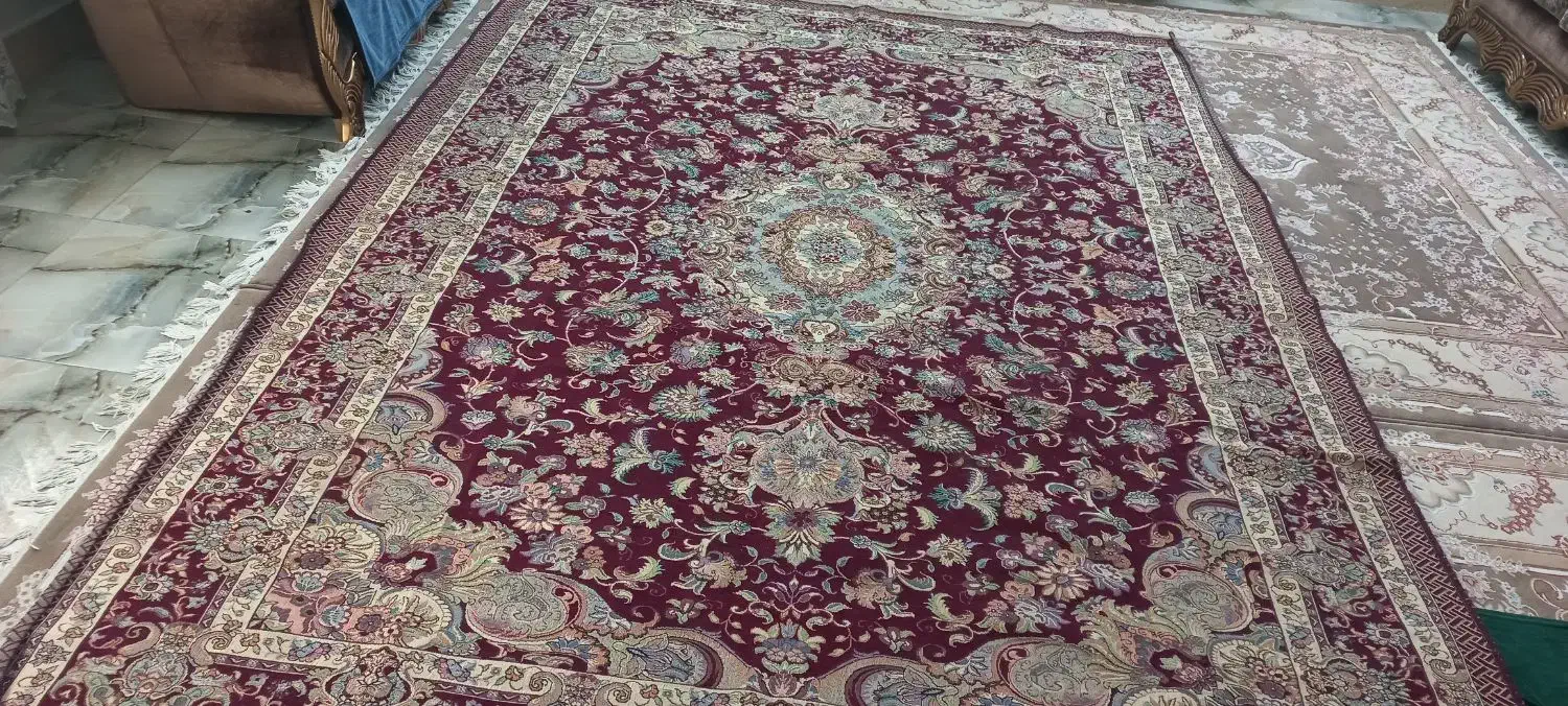 ۲ عدد رو فرشی ۹ متری|روفرشی|بابل, |دیوار