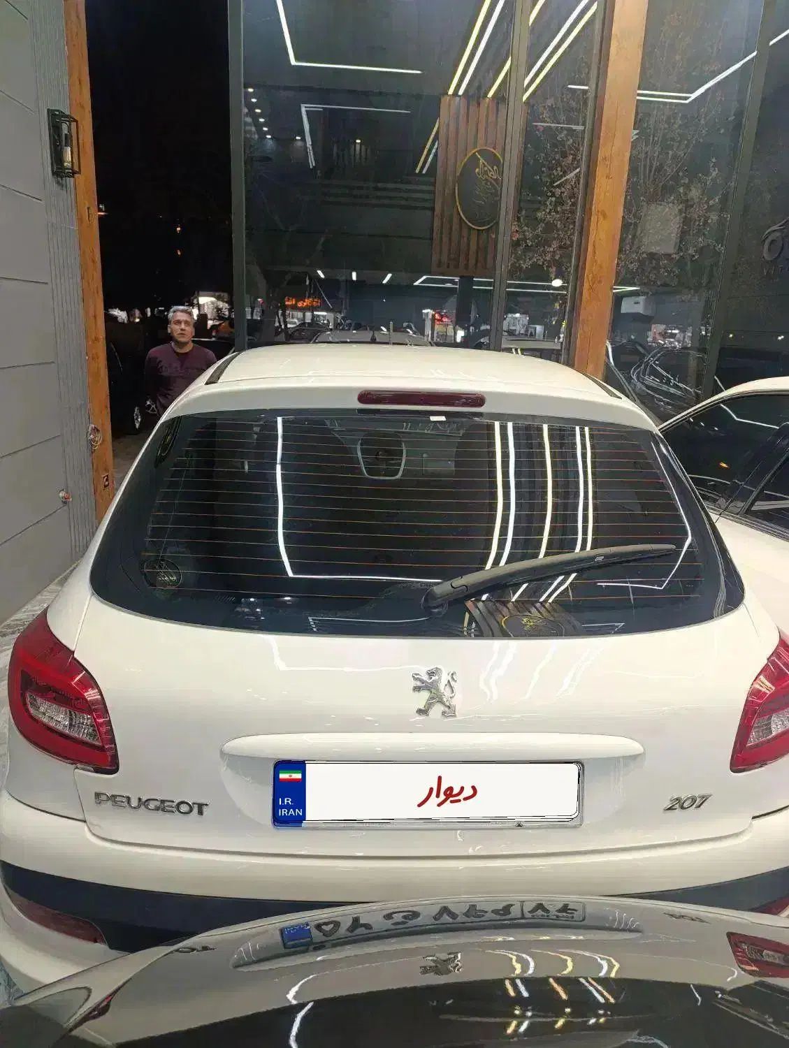 پژو ۲۰۷ مدل ۹۶|خودرو سواری و وانت|مشهد, کارمندان دوم|دیوار