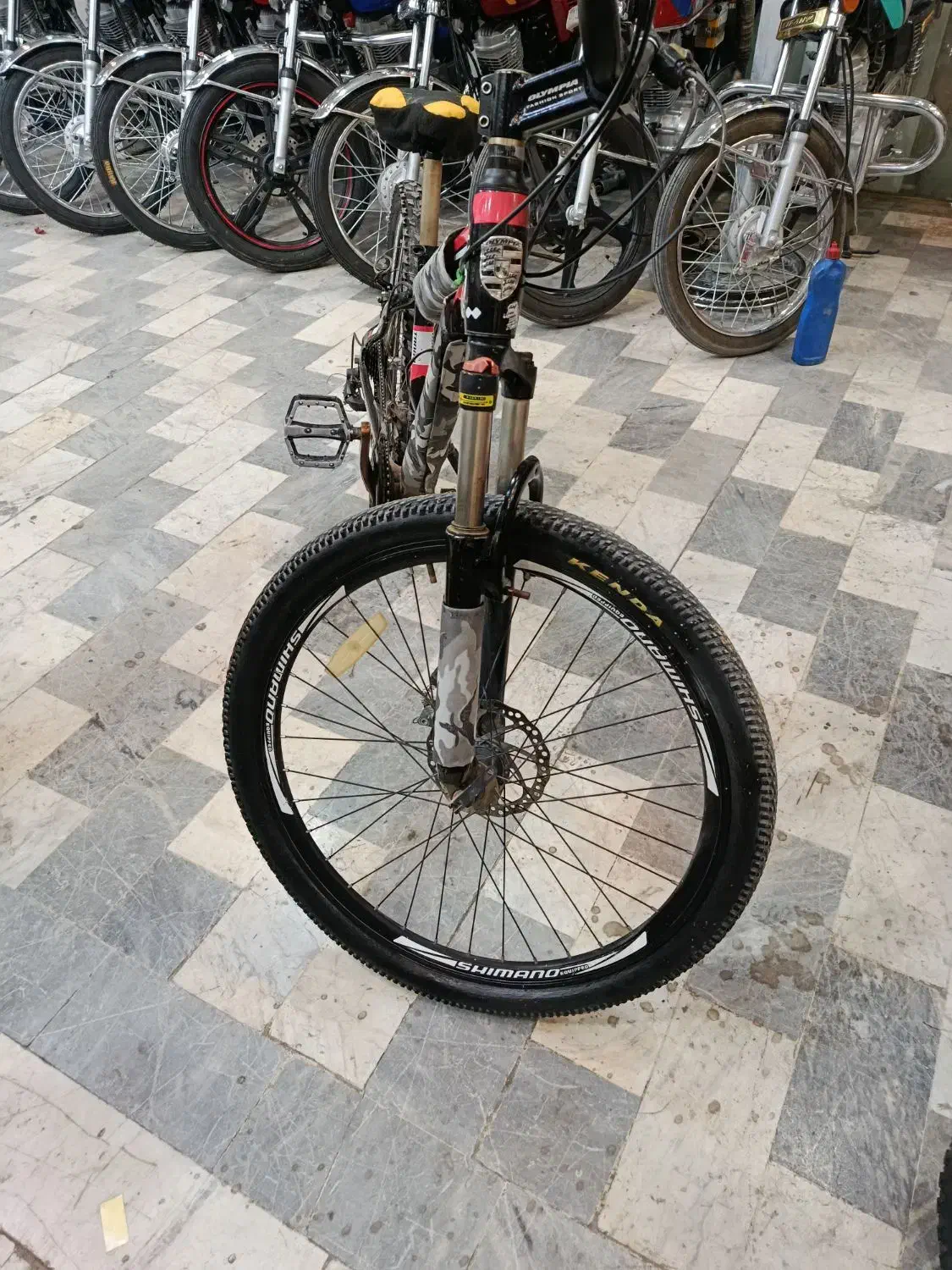 دوچرخه 26 المپیا شیمانو .آماده رکاب|دوچرخه، اسکیت، اسکوتر|رزن, |دیوار