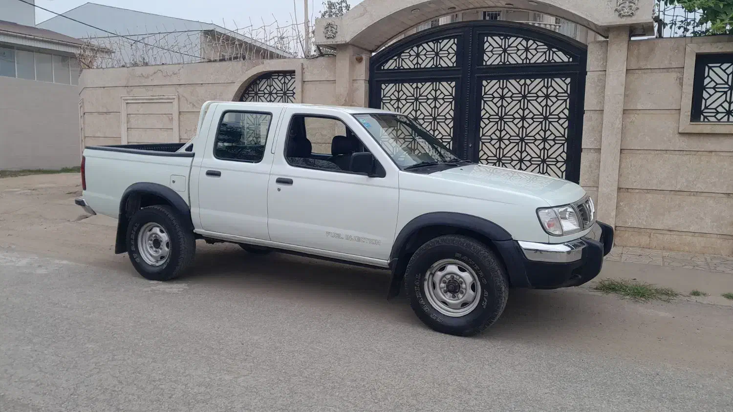 نیسان پیکاپ مدل ۸۴ کم کارکرد بی ضربه درحد نو|خودرو سواری و وانت|شلمان, |دیوار