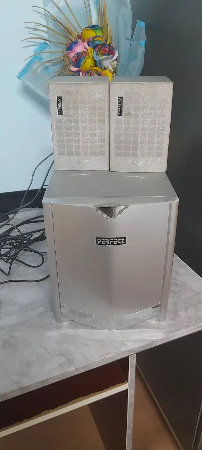 اسپیکر و ساب perfecc|صوتی و تصویری|اسلام‌شهر, شهرک توحید|دیوار