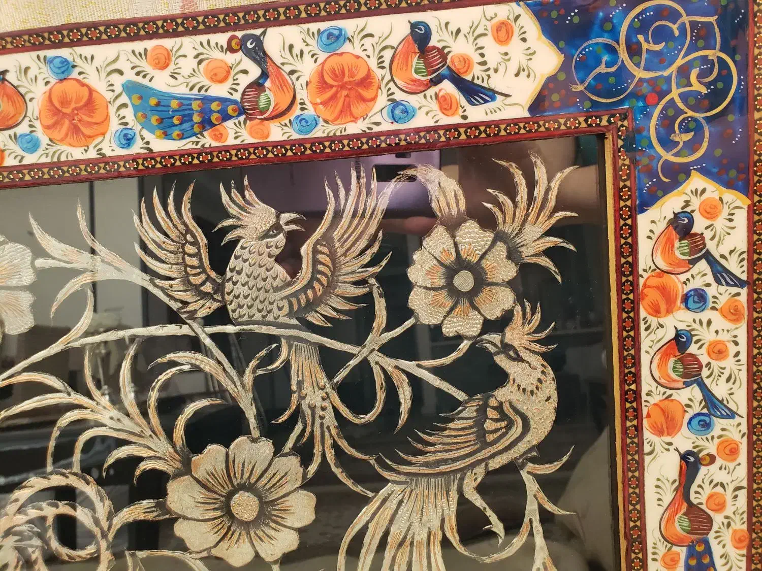 تابلو منبت کاری مسی نو|تابلو، نقاشی، عکس|تهران, سعادت‌آباد|دیوار