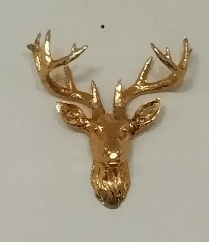 مجسمه کله گوزن|مجسمه، تندیس، ماکت|شراء, |دیوار