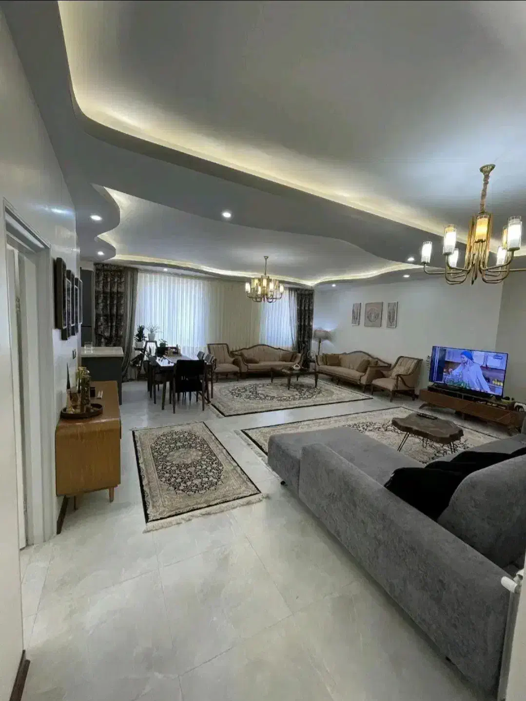 ۱۱۷متر مریم شرقی نمارومی پارک ویو پارک سندار وام|فروش آپارتمان|ملارد, |دیوار