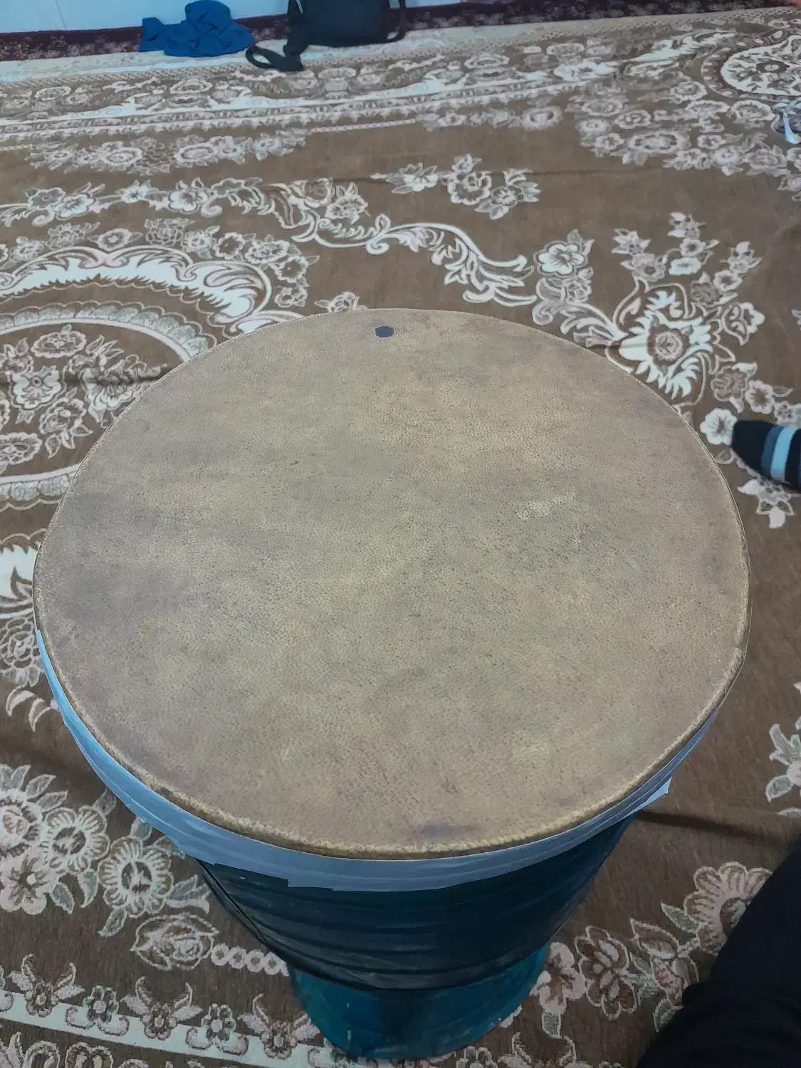 تمبک قدیمی توافقی|درام و پرکاشن|اصفهان, شاهد|دیوار