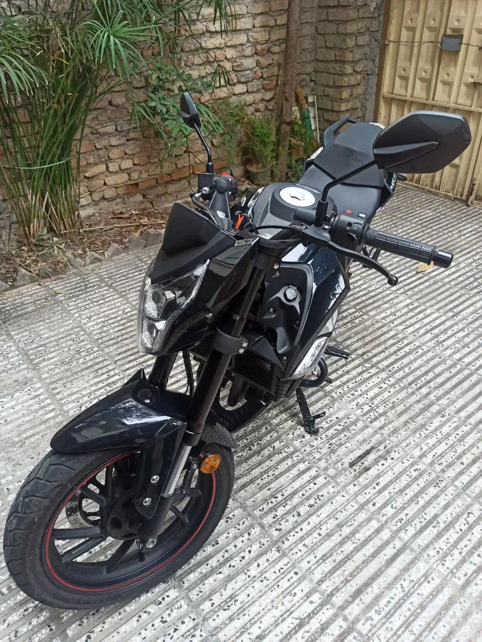 kps 250 در حد خشک مدل ۴۰۳|موتورسیکلت|گرگان, |دیوار