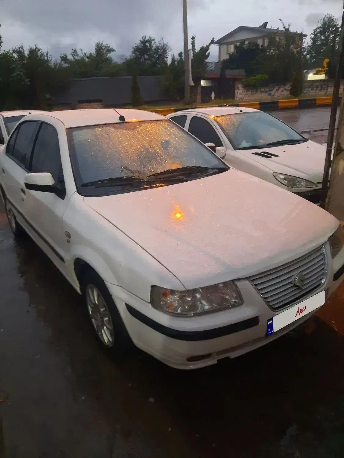 سمند ef7 مدل ۹۰ دوگانه سوز|خودرو سواری و وانت|رودسر, |دیوار