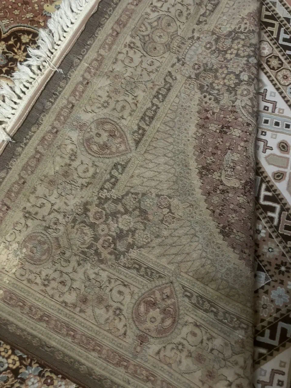 فرش ماشینی ۴ متری|فرش|تهران, نیاوران|دیوار