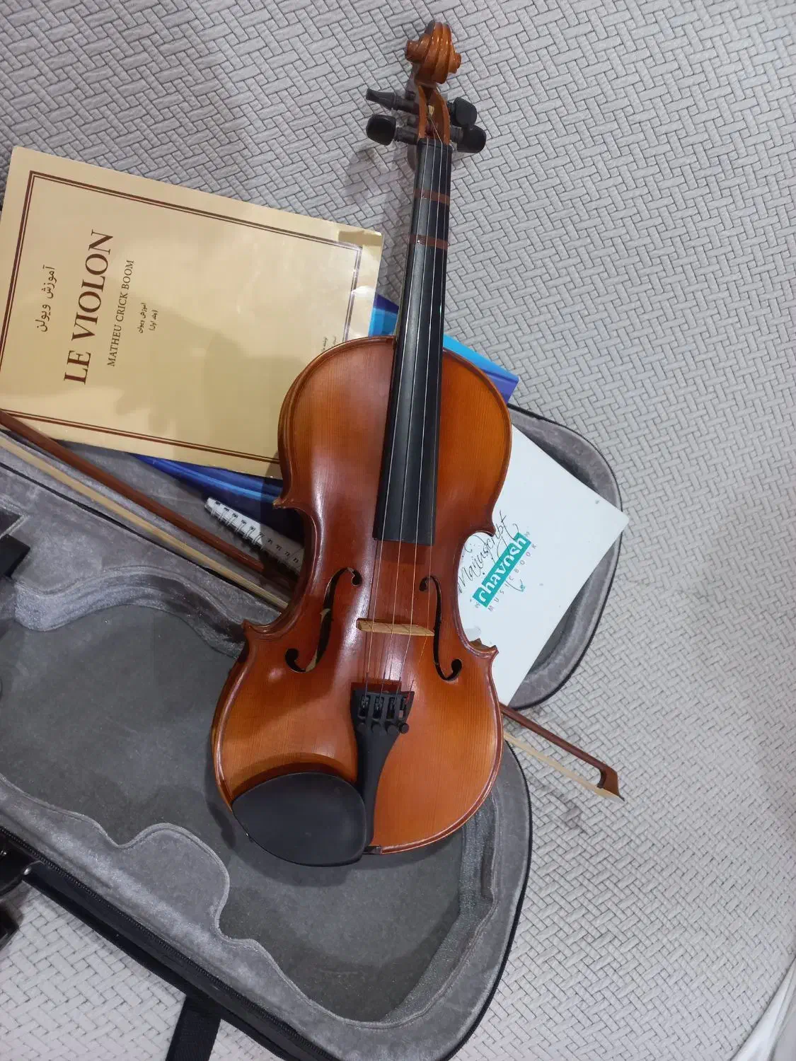 ویولن فونیکس مدل VP201E violon|ویولن|اسلام‌شهر, باغ فیض|دیوار