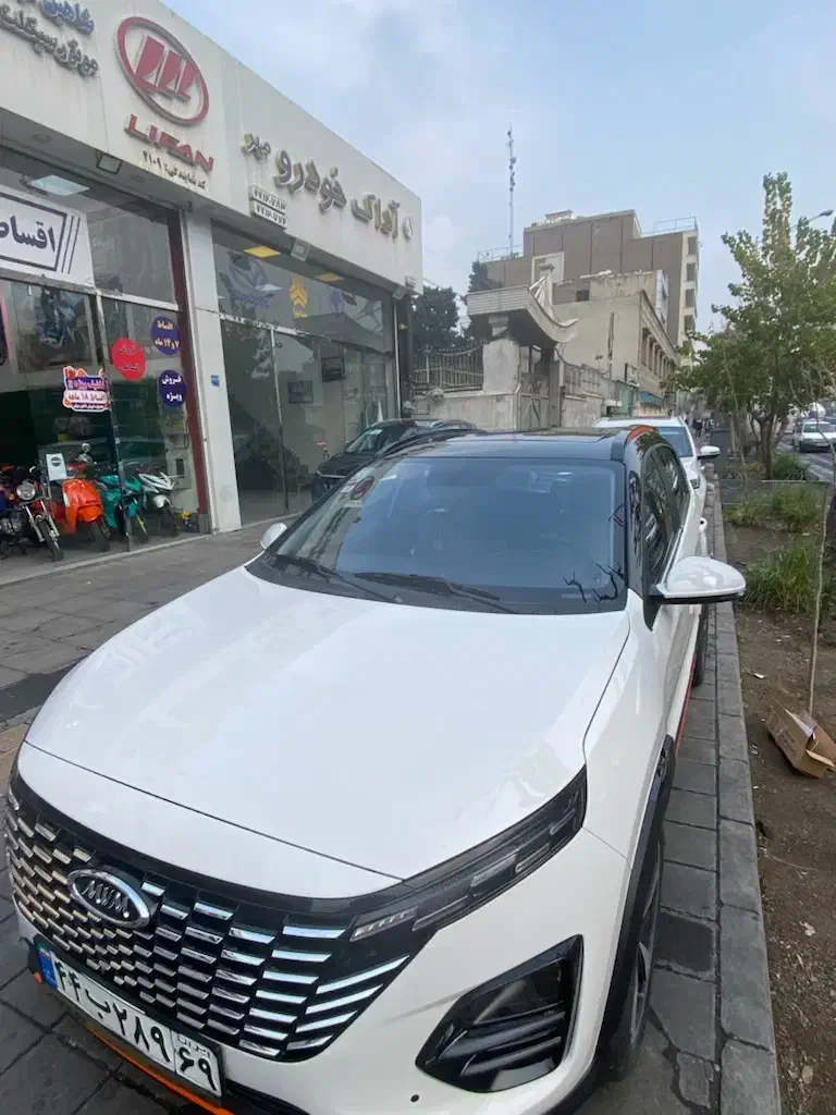 ام وی ام x33 Cross( اومودا C3)،مدل ۱۴۰۴|خودرو سواری و وانت|تهران, توحید|دیوار