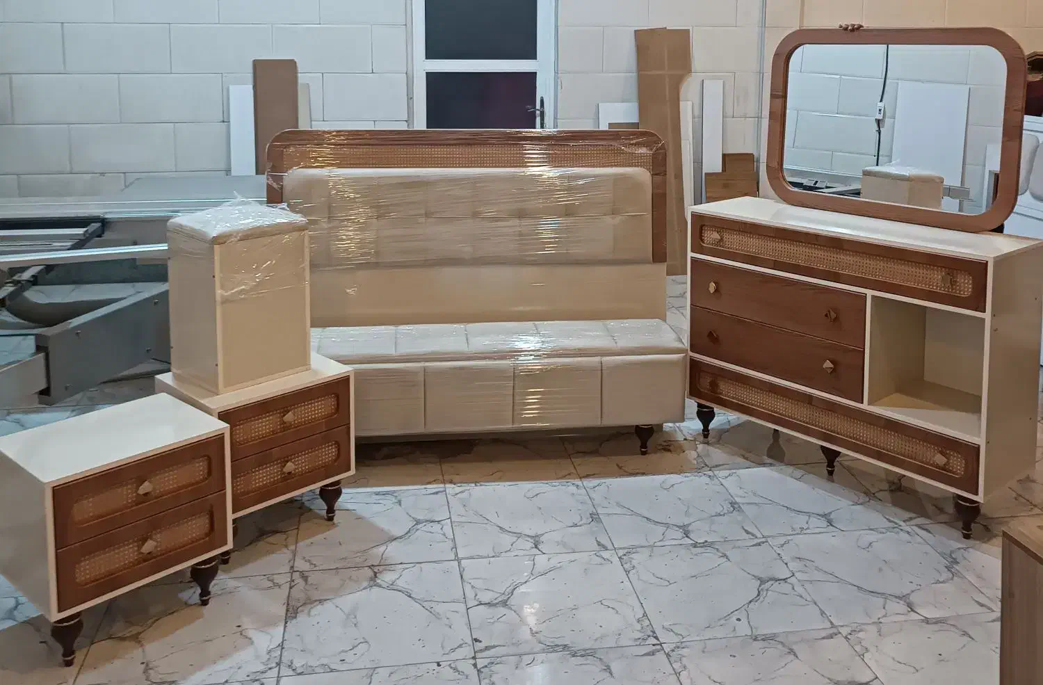 سرویس خواب تایگا|تخت و سرویس خواب|کرمانشاه, |دیوار