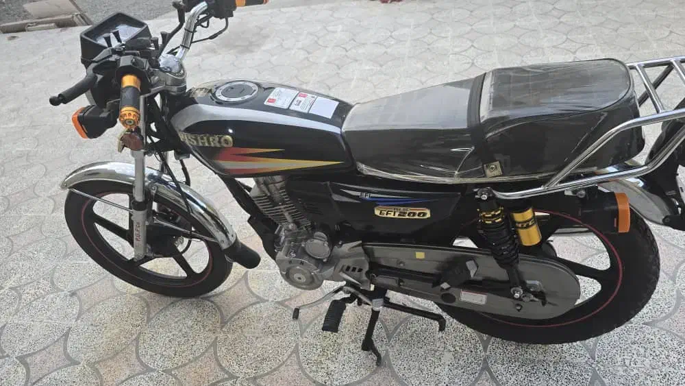 موتورپیشرو|موتورسیکلت|میناب, |دیوار