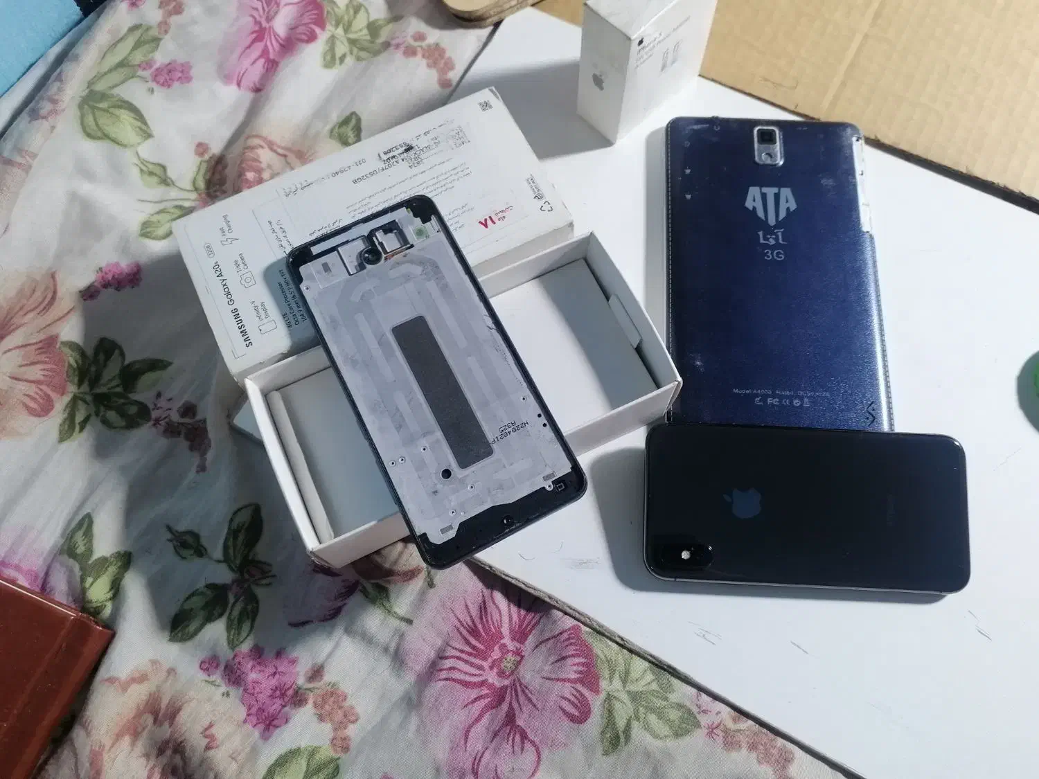 گوشی کارکرد|موبایل|محمدیه-قزوین, |دیوار