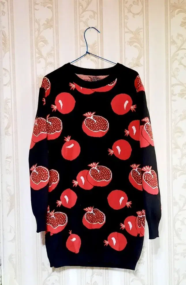 گپ و بافت تم یلدایی طرح انار دولایه نو نو|لباس|شهریار, شهریار|دیوار