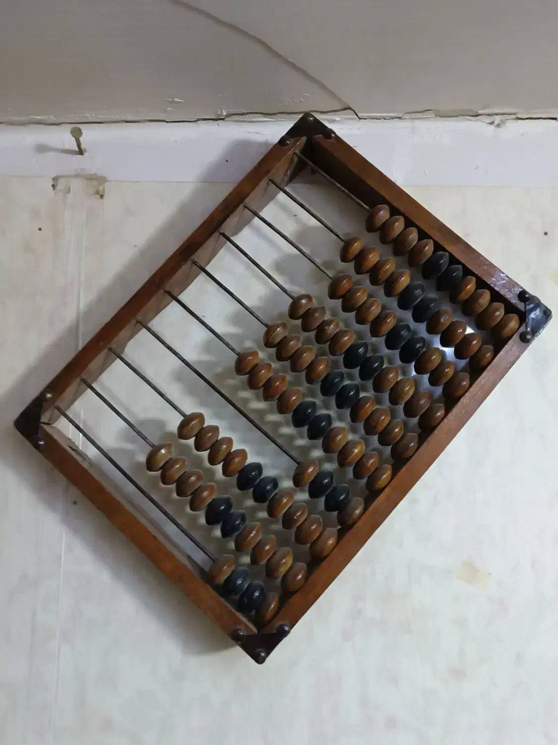 دو عدد چرتکه قدیمی روسی|کلکسیون اشیاء عتیقه|کرمانشاه, |دیوار