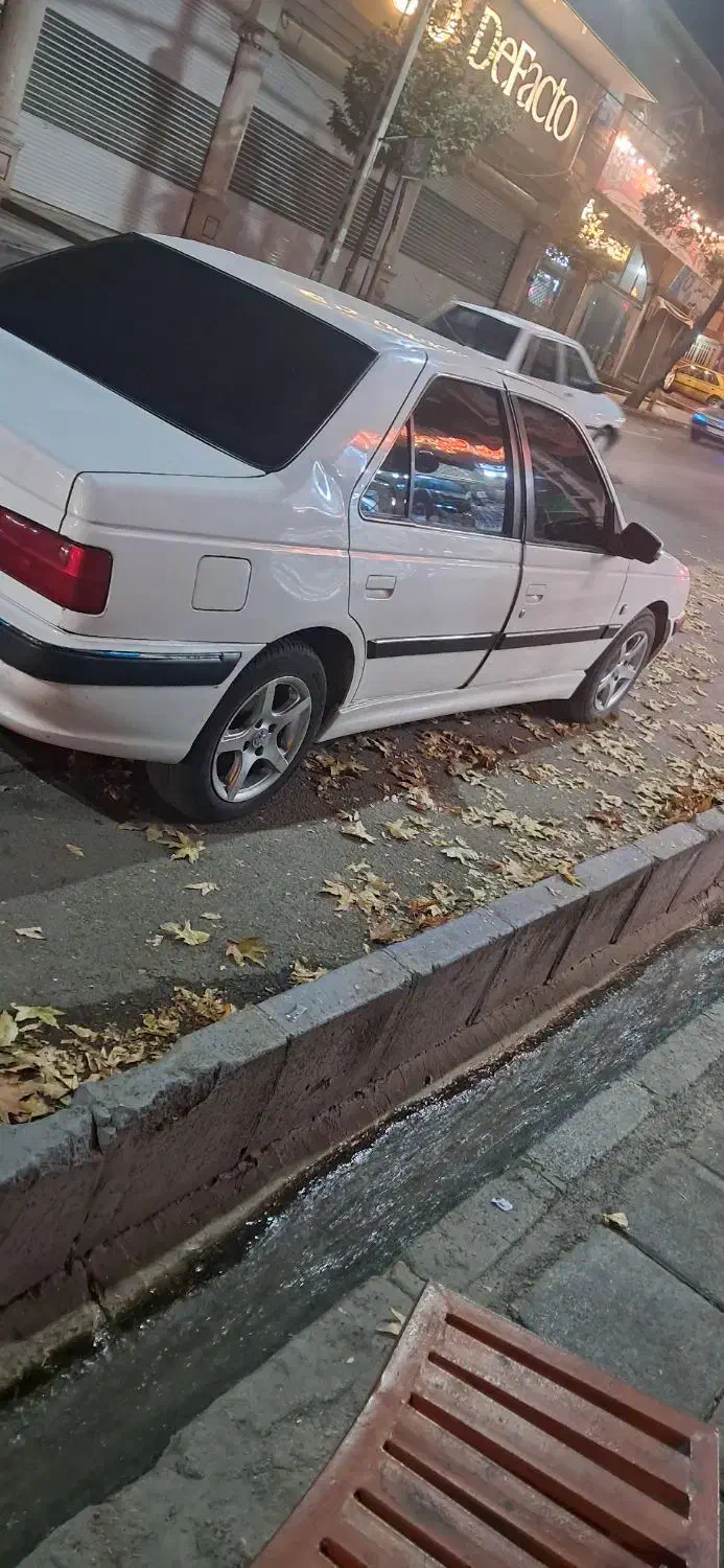 پژو پارس مدل ۹۰ دوگانه شرکتی|خودرو سواری و وانت|قیدار, |دیوار