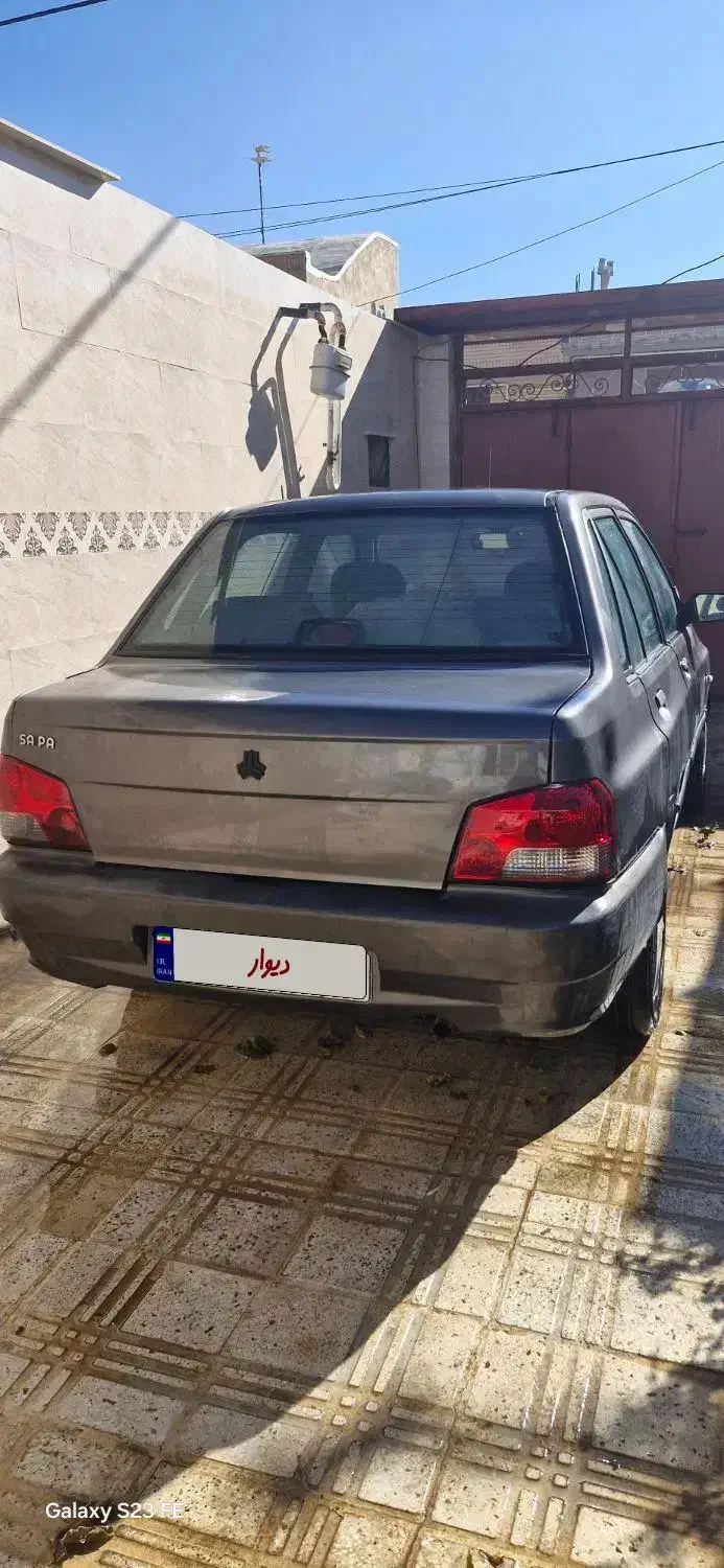 پراید132مدل 90خانگی|خودرو سواری و وانت|شهرضا, |دیوار