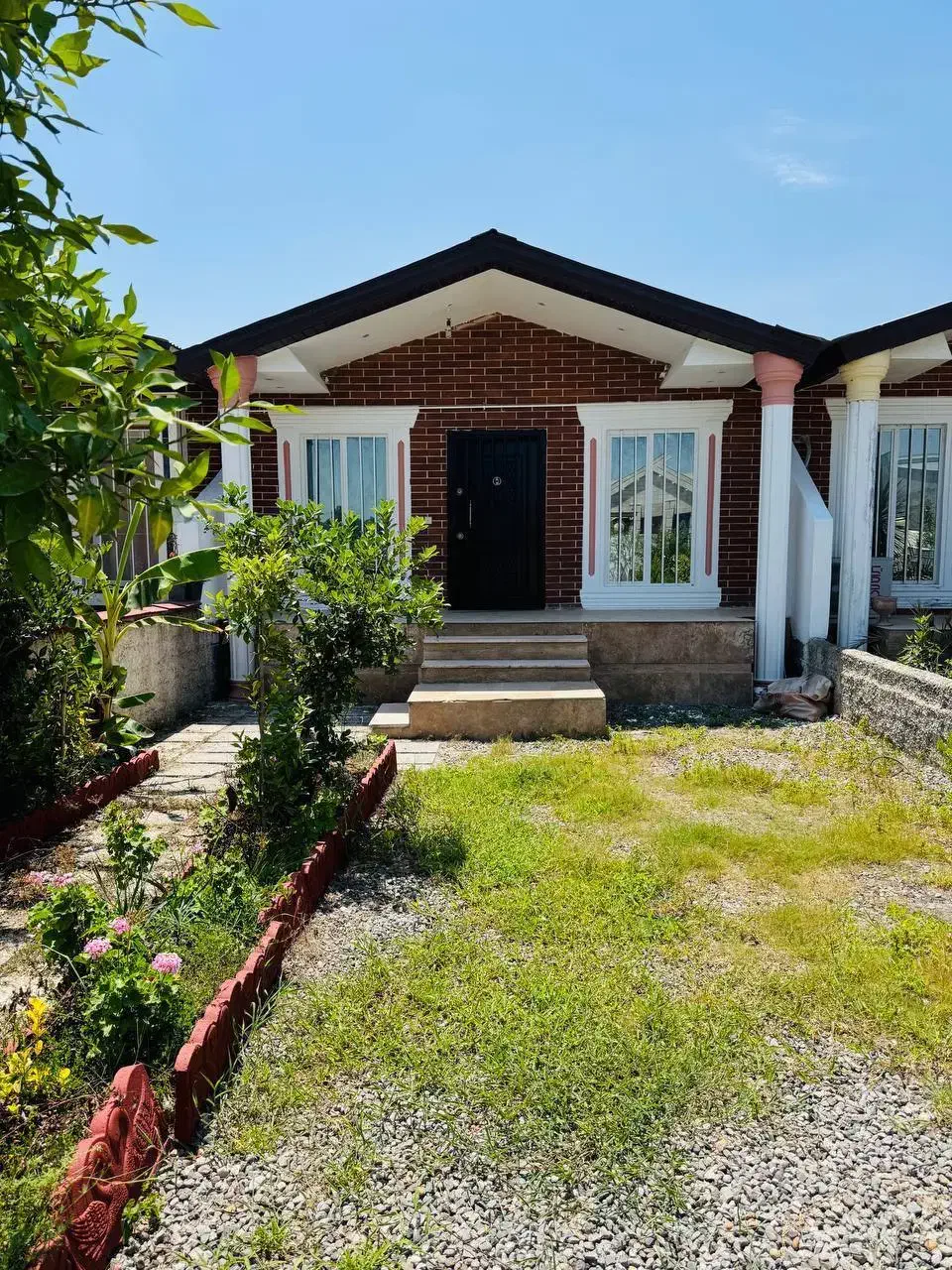 باغچه نقلی ۱۸۷زمین/۸۸بنا/۲خوابه/درشهرک/باسند|فروش خانه و ویلا|رویان, |دیوار