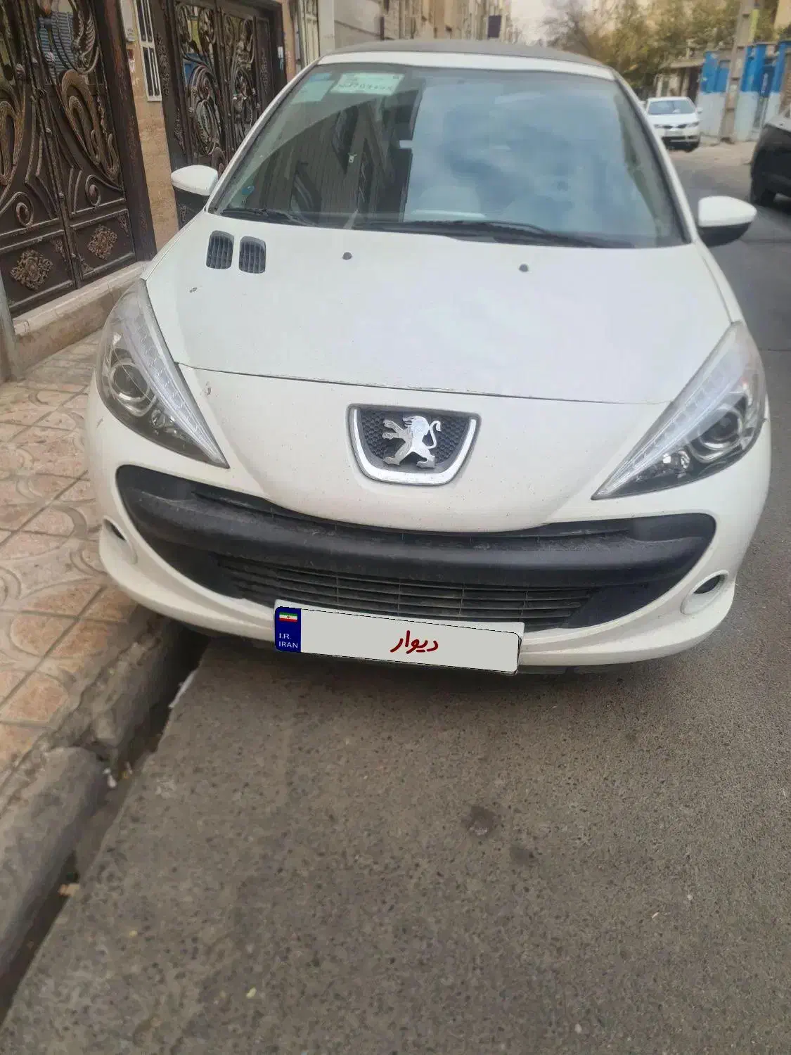 ۲۰۷اتومات سقف پانوراما مدل ۱۴۰۱درحدنو|خودرو سواری و وانت|تهران, افسریه جنوبی|دیوار