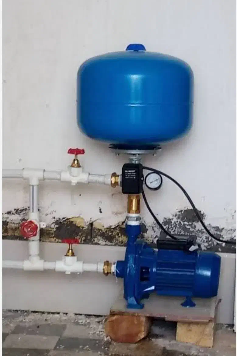 نصب و تعمیر پمپ آب ساختمان|خدمات پیشه و مهارت|ملایر, |دیوار