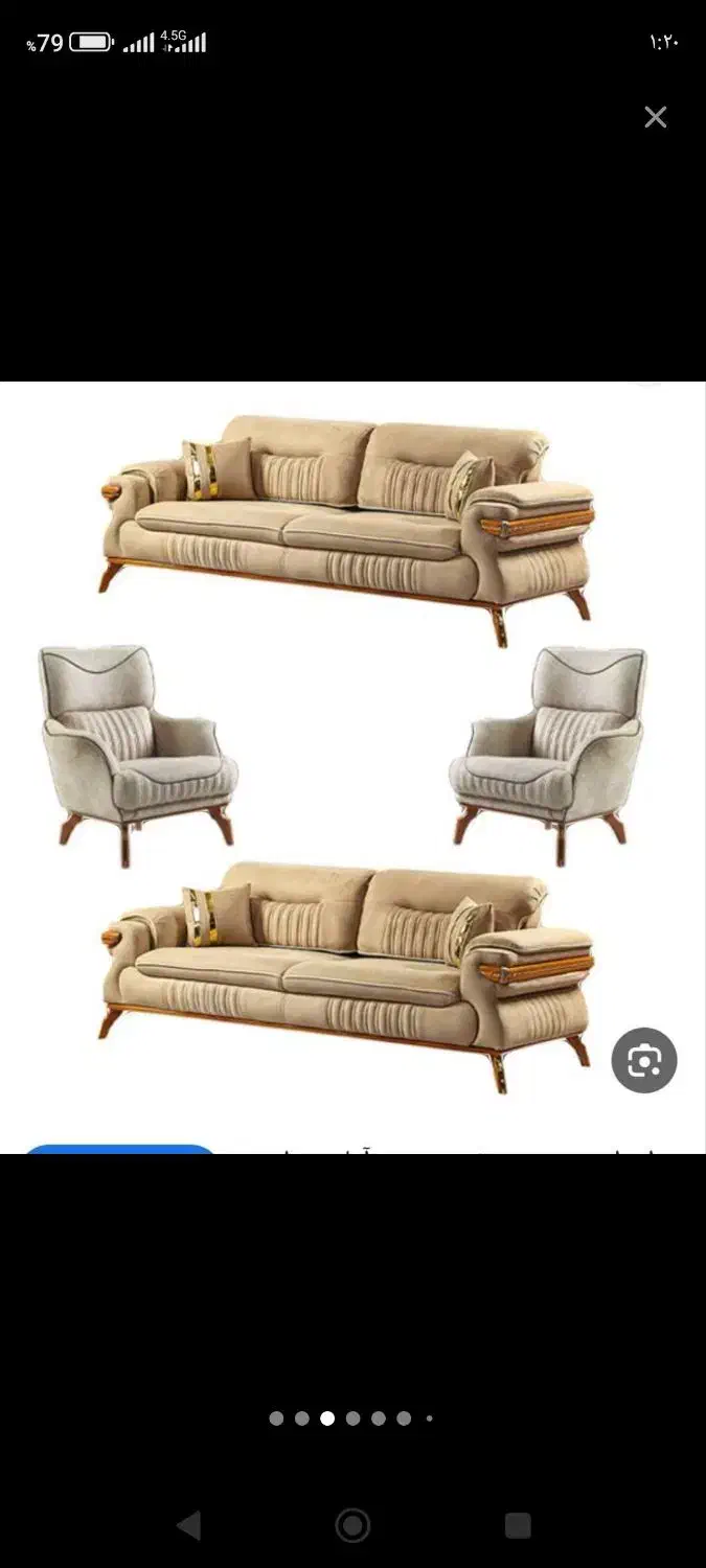 جشنواره تعویض مبلمان کهنه با مبل نو|مبلمان خانگی و میز عسلی|قم, قلعه کامکار|دیوار